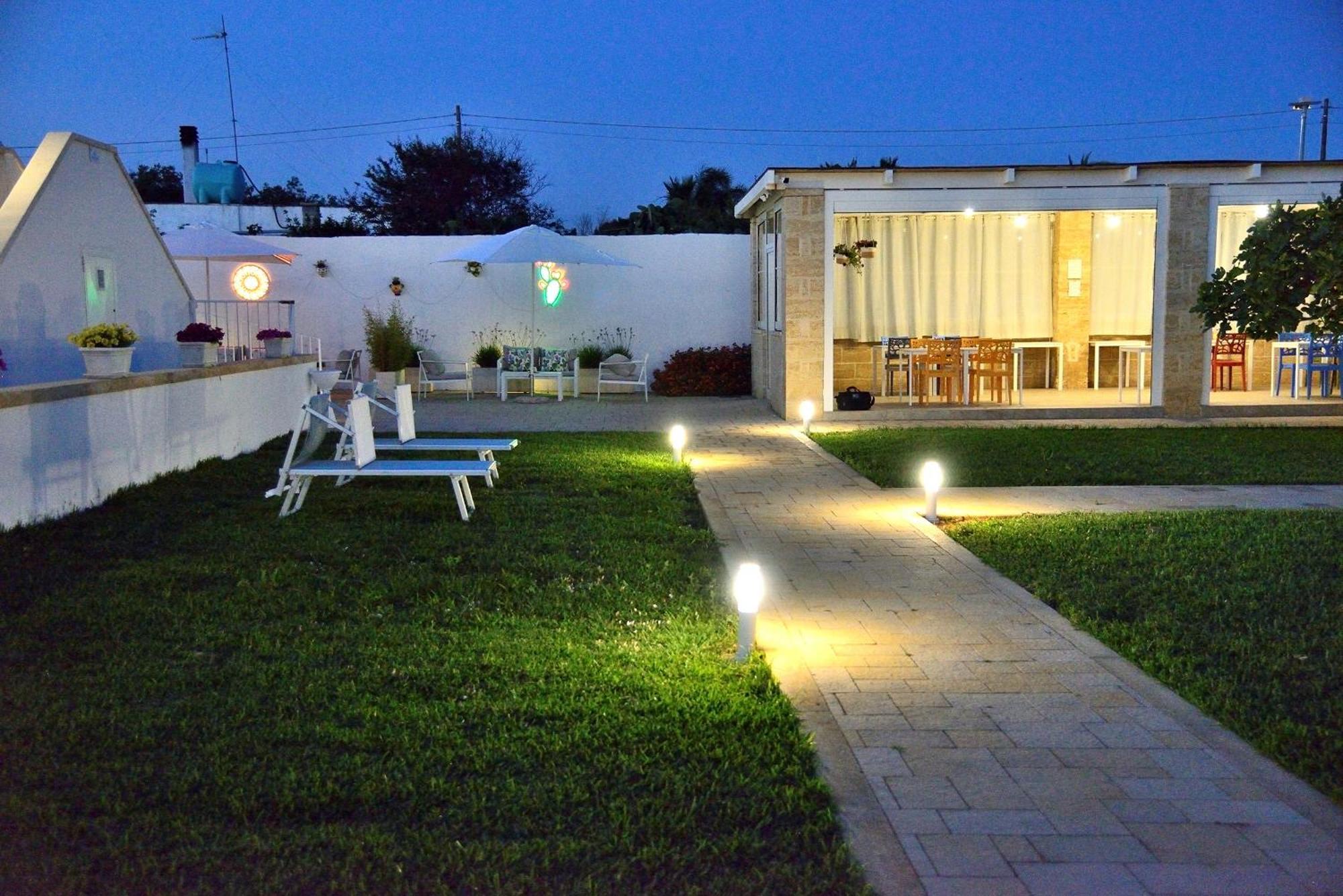 B&B Domus Terra Mare Torre San Giovanni Ugento Exterior photo