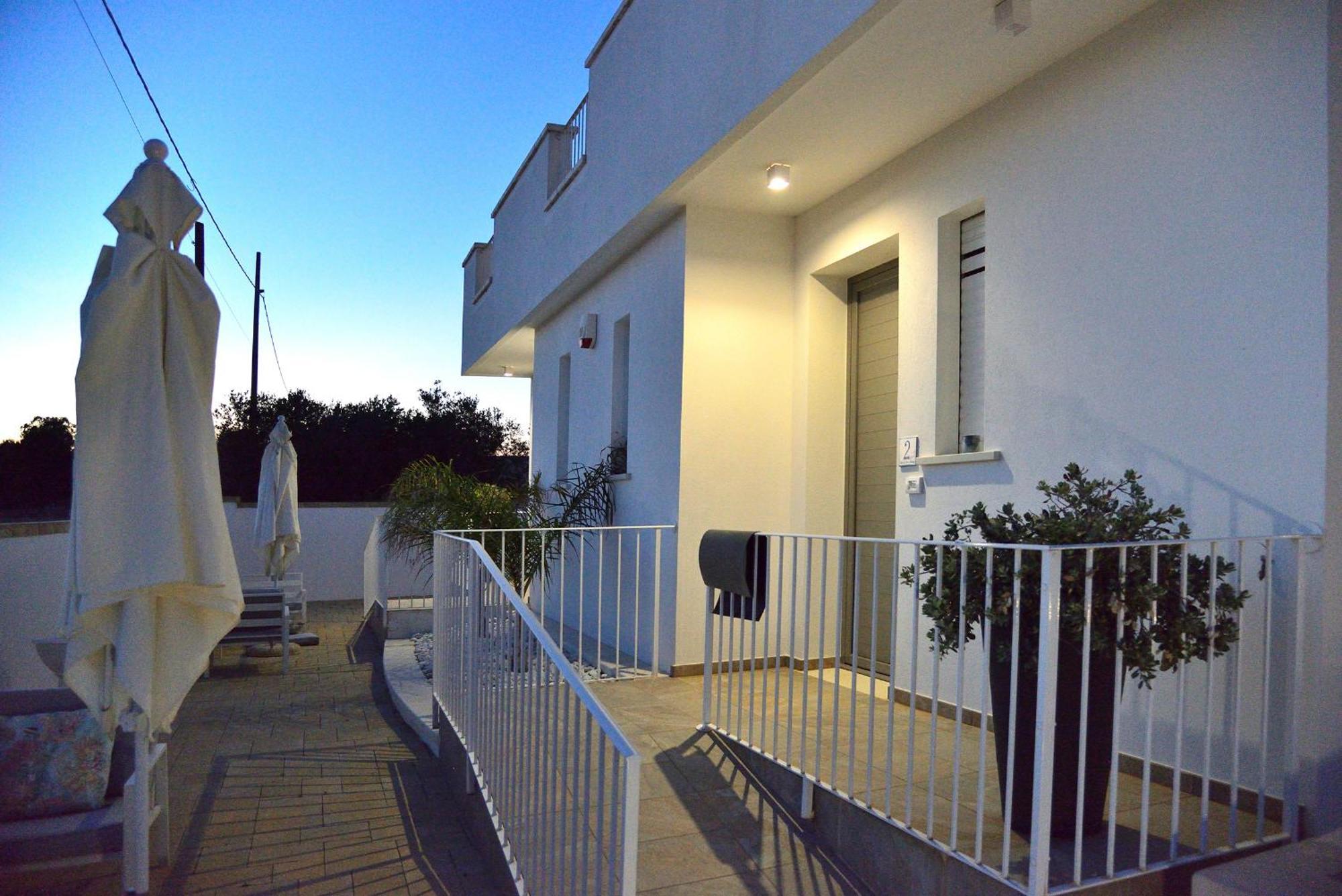 B&B Domus Terra Mare Torre San Giovanni Ugento Exterior photo