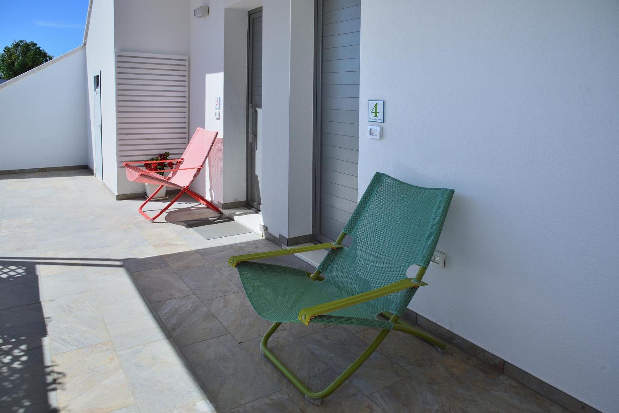 B&B Domus Terra Mare Torre San Giovanni Ugento Exterior photo