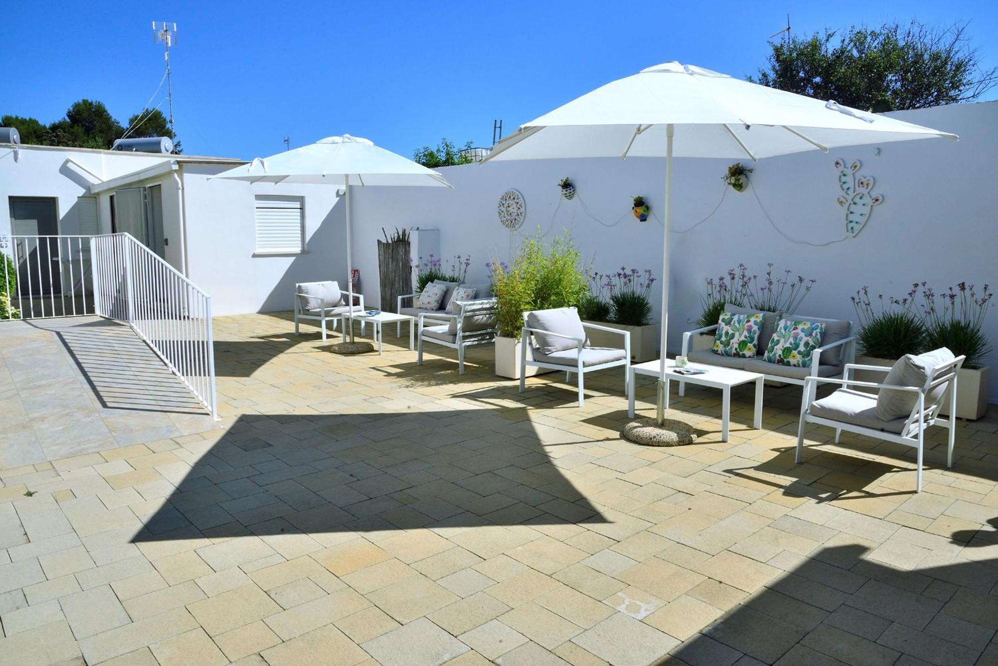 B&B Domus Terra Mare Torre San Giovanni Ugento Exterior photo